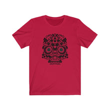 Load image into Gallery viewer, 20 Sided Eyes - Sugar Skull - Unisex T-shirt