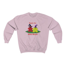 Load image into Gallery viewer, Beware the Wicked Meeples - Unisex Sweatshirt
