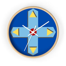 Load image into Gallery viewer, D-Pad - Game Room Wall Clock