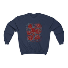 Load image into Gallery viewer, Abstract Dice - RPG 20 Sided Dice - Unisex Sweatshirt