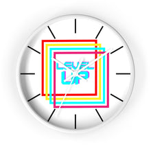 Load image into Gallery viewer, Retro Level UP - Game Room Wall Clock