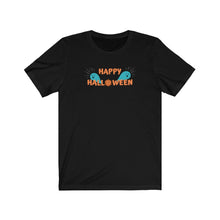 Load image into Gallery viewer, Happy Halloween Gamer Style - RPG 20 Sided Dice - Unisex T-shirt