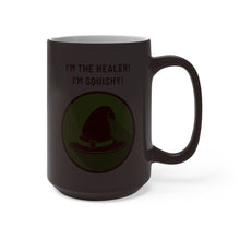 Load image into Gallery viewer, Calling all clerics, monks, magic users, or any support character with healing powers. This RPG inspired face mask is for you. Yep, you're the healer and you're squishy. Bring a sense of magic and wonder to your breakfast table with this new age mug!