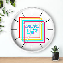 Load image into Gallery viewer, Retro Level UP - Game Room Wall Clock