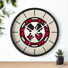 Load image into Gallery viewer, Poker Chip - Game Room Wall Clock