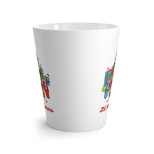 Load image into Gallery viewer, Lil' Holiday Gamers - Sleepy Elves on Controllers - Latte Mug