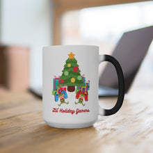 Load image into Gallery viewer, Lil' Holiday Gamers - Magic Color Changing Mug
