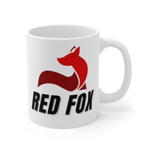 Load image into Gallery viewer, Red Fox Branded Mug