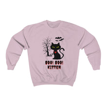 Load image into Gallery viewer, Boo Boo Kitten - Unisex Sweatshirt