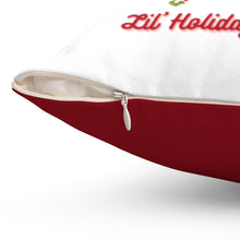 Load image into Gallery viewer, Lil' Holiday Gamers - Sleepy Elves on Controllers - Game Room Pillow