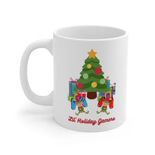 Load image into Gallery viewer, Lil' Holiday Gamers - Sleepy Elves on Controllers - Mug