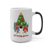 Load image into Gallery viewer, Lil' Holiday Gamers - Magic Color Changing Mug