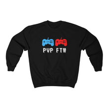 Load image into Gallery viewer, PVP FTW - Multi-player Gaming Designed - Unisex Sweatshirt
