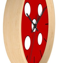 Load image into Gallery viewer, Big Red Dice - Game Room Wall Clock