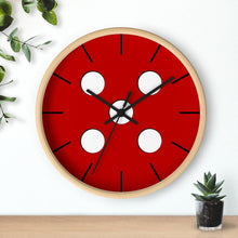 Load image into Gallery viewer, Big Red Dice - Game Room Wall Clock