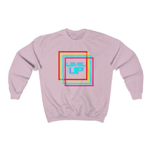 Load image into Gallery viewer, Retro Level UP - Unisex Sweatshirt
