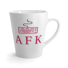 Load image into Gallery viewer, AFK (Away From Keyboard) - Latte Mug