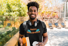 Load image into Gallery viewer, Happy Halloween Gamer Style - RPG 20 Sided Dice - Unisex T-shirt