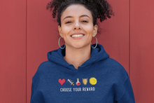 Load image into Gallery viewer, Choose Your Reward - Unisex Hoodie