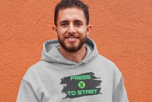 Load image into Gallery viewer, Press X to Start - Console Gaming - Unisex Hoodie
