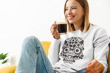 Load image into Gallery viewer, 20 Sided Eyes - Sugar Skull - Unisex Sweatshirt