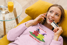 Load image into Gallery viewer, Beware the Wicked Meeples - Unisex Sweatshirt