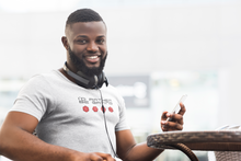 Load image into Gallery viewer, I'd Rather be Gaming - 20 Sided dice - Unisex T-shirt