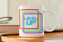 Load image into Gallery viewer, Retro Level UP - Mug