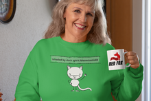 Load image into Gallery viewer, Invaded by dark spirit Meowtastic69 - Unisex Sweatshirt