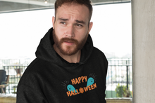 Load image into Gallery viewer, Happy Halloween Gamer Style - RPG 20 sided dice - Unisex Hoodie