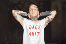 Load image into Gallery viewer, Rage Quit - Gamer Speak for WTH - Unisex T-shirt