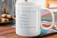 Load image into Gallery viewer, Shall We Play A Game? - Mug