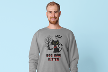 Load image into Gallery viewer, Boo Boo Kitten - Unisex Sweatshirt