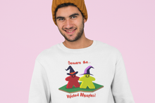 Load image into Gallery viewer, Beware the Wicked Meeples - Unisex Sweatshirt