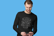 Load image into Gallery viewer, 20 Sided Eyes - Sugar Skull - Unisex Sweatshirt