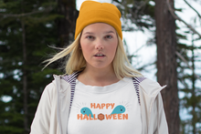 Load image into Gallery viewer, Happy Halloween Gamer Style - RPG 20 Sided Dice - Unisex Sweatshirt