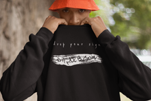Load image into Gallery viewer, Drop Your Sign - Dark Souls themed - Unisex Sweatshirt