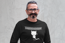 Load image into Gallery viewer, Invaded by dark spirit Meowtastic69 - Unisex Sweatshirt