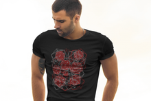 Load image into Gallery viewer, Abstract Dice - RPG 20 Sided Dice - Unisex T-shirt