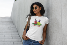 Load image into Gallery viewer, Beware the Wicked Meeples - Unisex T-shirt