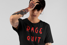 Load image into Gallery viewer, Rage Quit - Gamer Speak for WTH - Unisex T-shirt