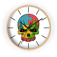 Load image into Gallery viewer, Puzzling Mind - Game Room Wall Clock
