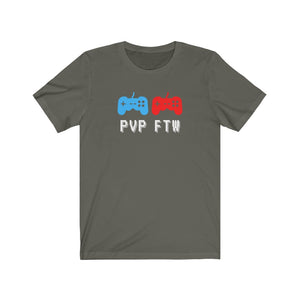 PVP FTW - Multi-player Gaming - T-shirt