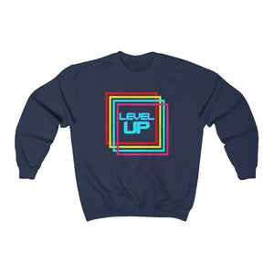 Retro Level UP - Unisex Sweatshirt