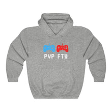 Load image into Gallery viewer, PvP FTW - Multi-player Gaming - Unisex Hoodie
