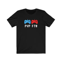 Load image into Gallery viewer, PVP FTW - Multi-player Gaming - T-shirt
