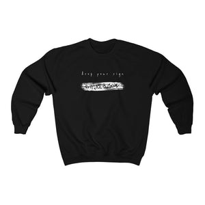 Drop Your Sign - Dark Souls themed - Unisex Sweatshirt