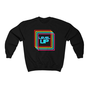 Retro Level UP - Unisex Sweatshirt