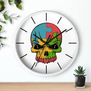 Puzzling Mind - Game Room Wall Clock