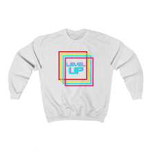 Load image into Gallery viewer, Retro Level UP - Unisex Sweatshirt
